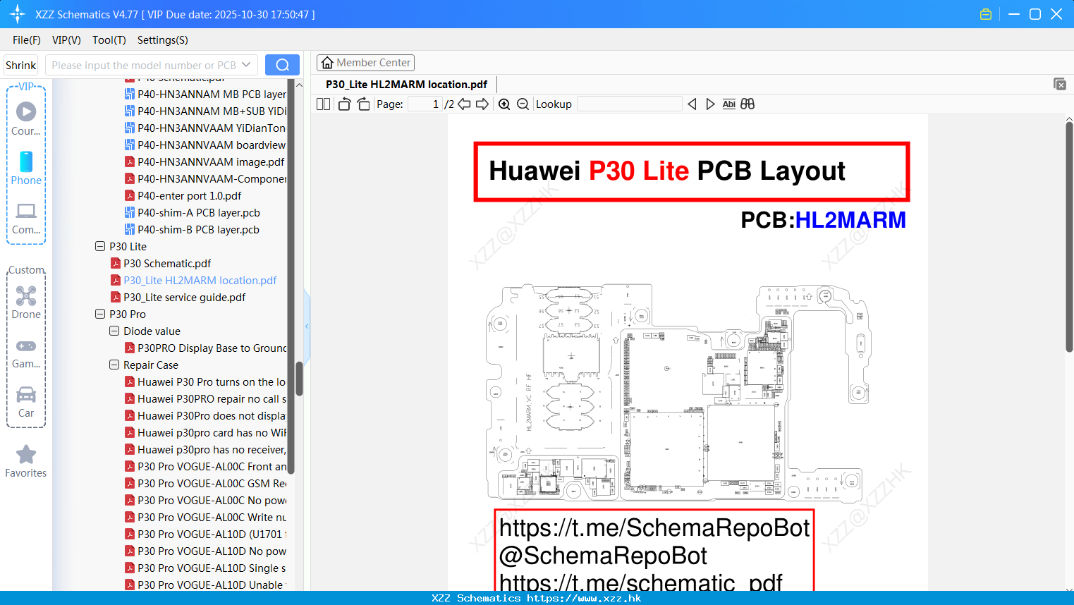 Huawei P30_Lite HL2MARM Location